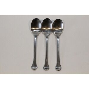 3 Tea Spoons Dansk KOBENHAVN Stainless Flatware